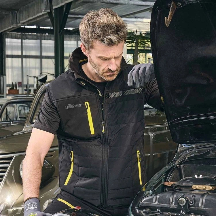 Gilet Upower Wall Taglia Xl Black Carbon
