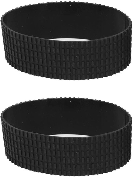Set di Anelli in Gomma per Lenti - Anelli di Gomma per Zoom e Focus Grip