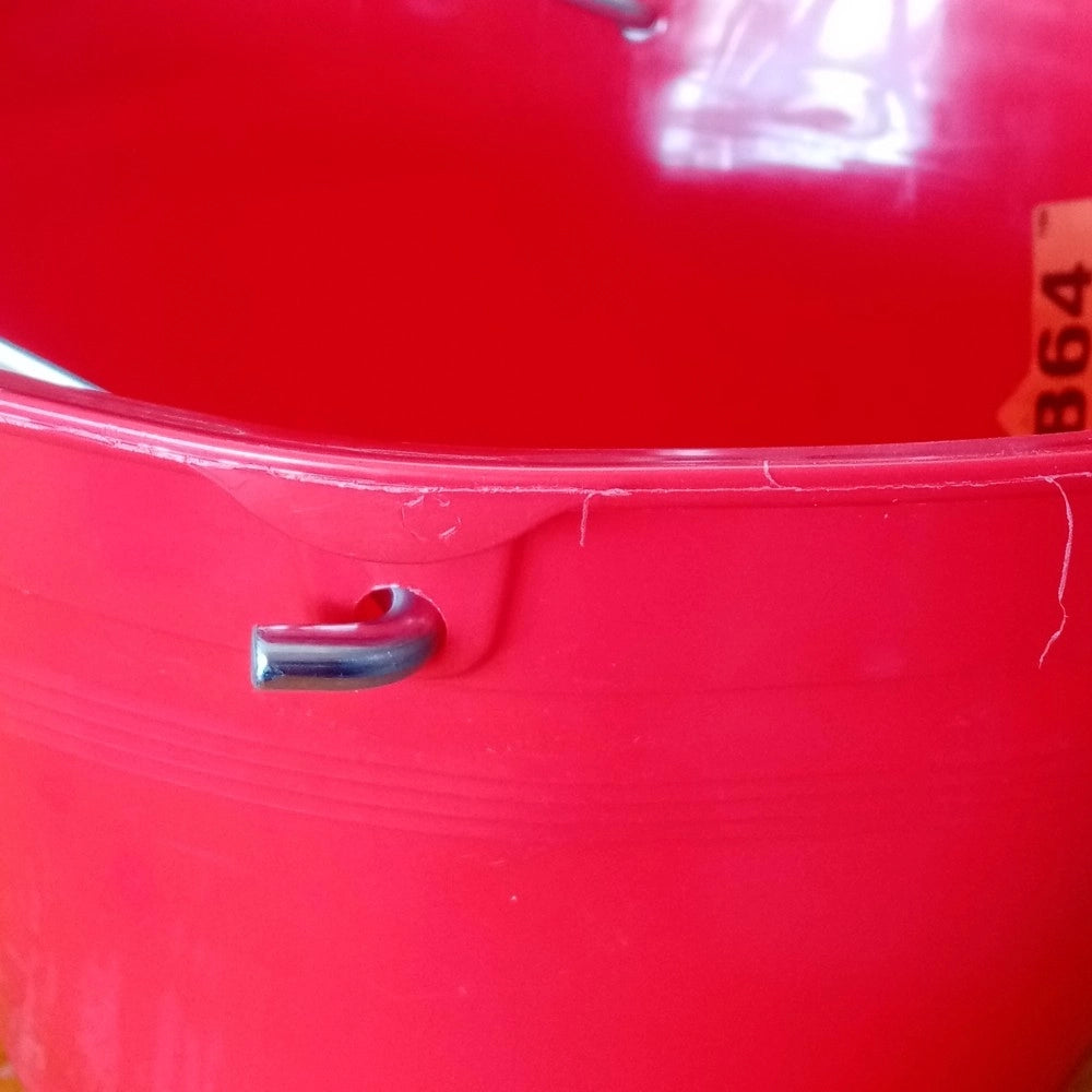 Wurth 5pz secchio per muratore extrastrong colore rosso