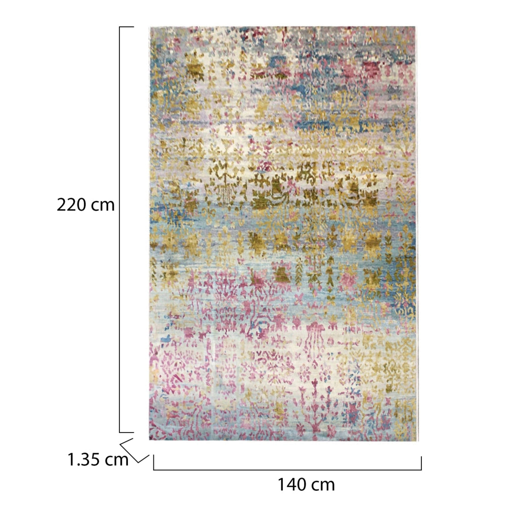 North Ridgeville, Tappeto, 140x220 cm Multicolore