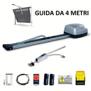 KIT AUTOMAZIONE PORTE BASCULANTI CONTRAPPESI + ACCESSORI COMPATIBILE CON KESSER