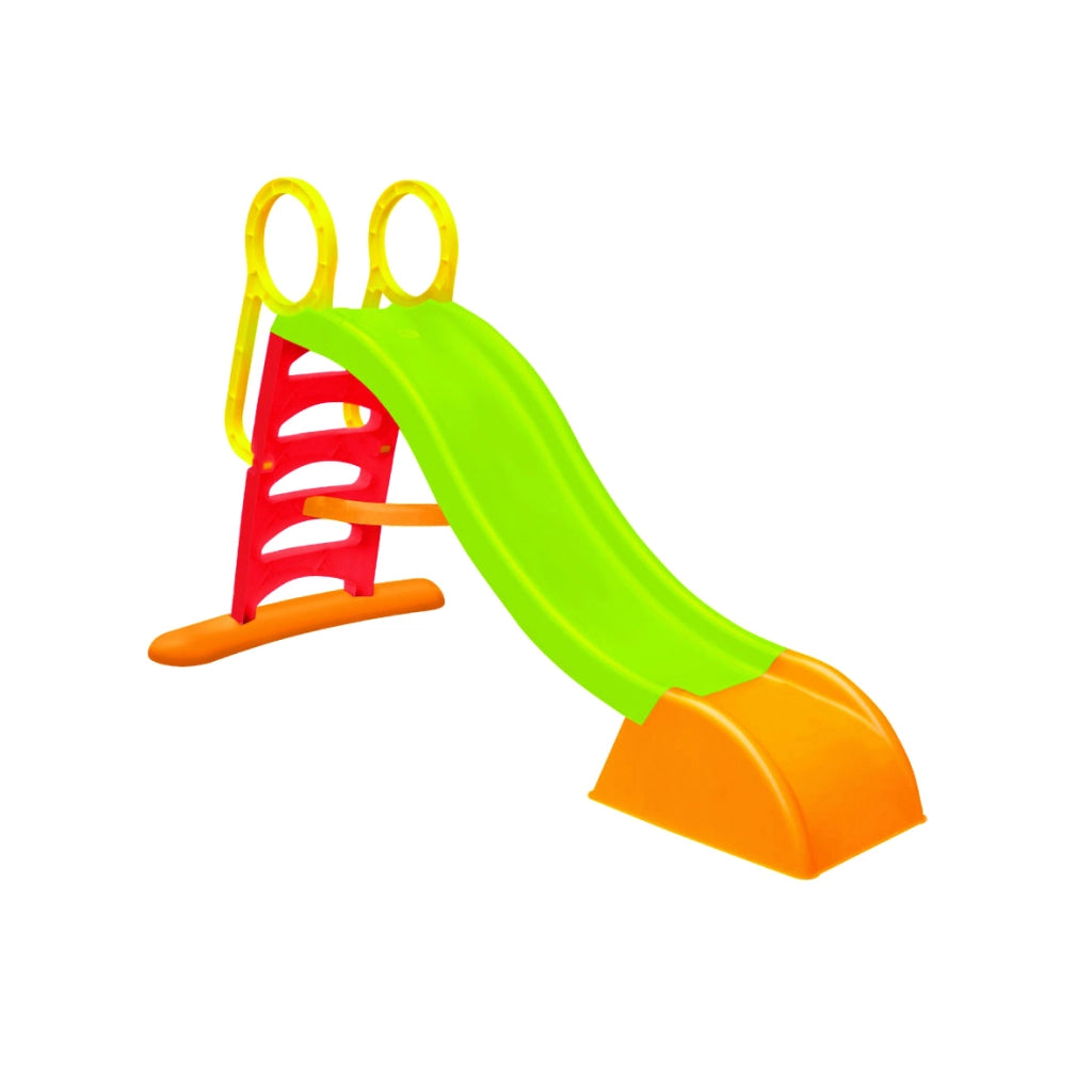 Scivolo per Bambini 180x84x100 cm in Plastica Multicolore