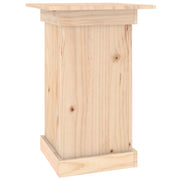 Portafiori | Sostegno per piante 40x40x60 cm in Legno Massello di Pino