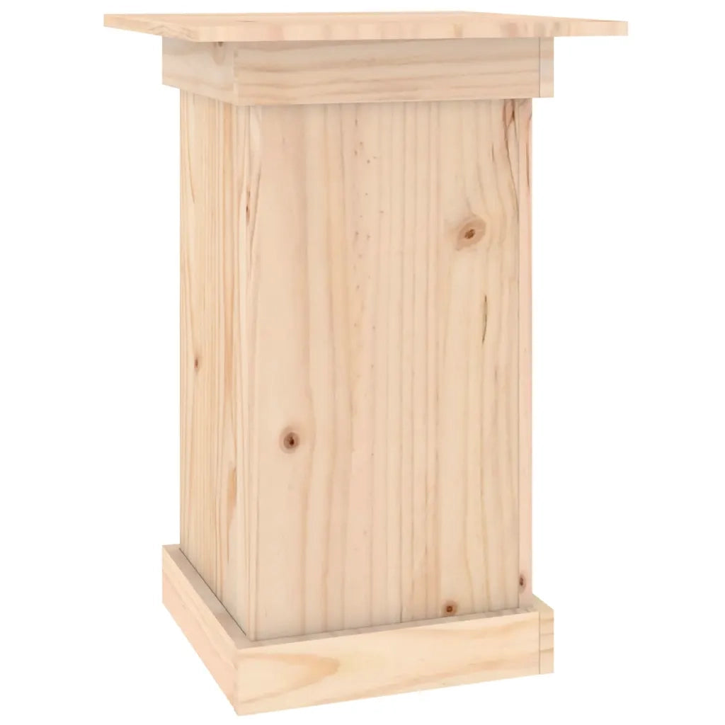 Portafiori | Sostegno per piante 40x40x60 cm in Legno Massello di Pino