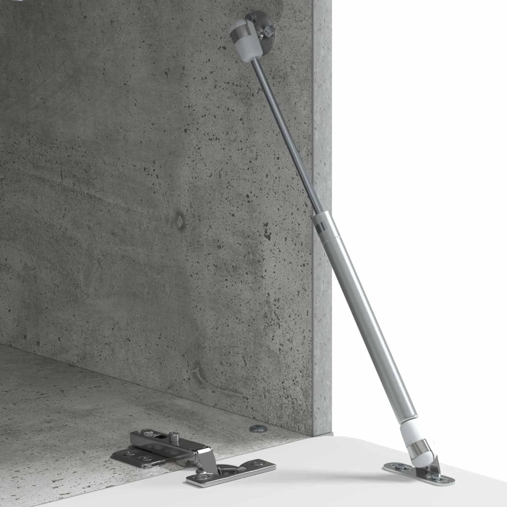 Tavolino da salotto | Tavolino da caff¨¨ | Tavolino da Soggiorno Grigio Cemento 90 x 50 x 40 cm
