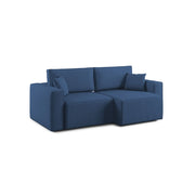 Morfeo Divano in tessuto impermeabile 215 cm blu