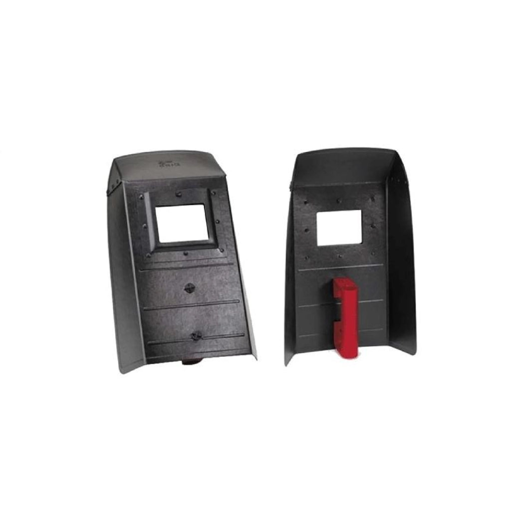 Schermo protezione per saldatura diritto 601 HPC mm75x98 alta resistenza no vetro
