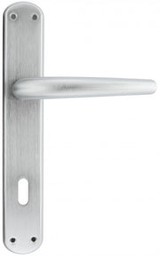MANIGLIA TORINO Q 8/90 160P CROMO SATINATO