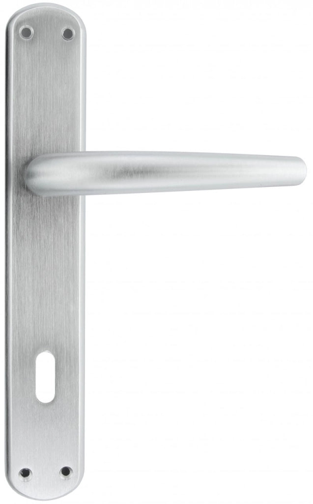 MANIGLIA TORINO Q 8/90 160P CROMO SATINATO