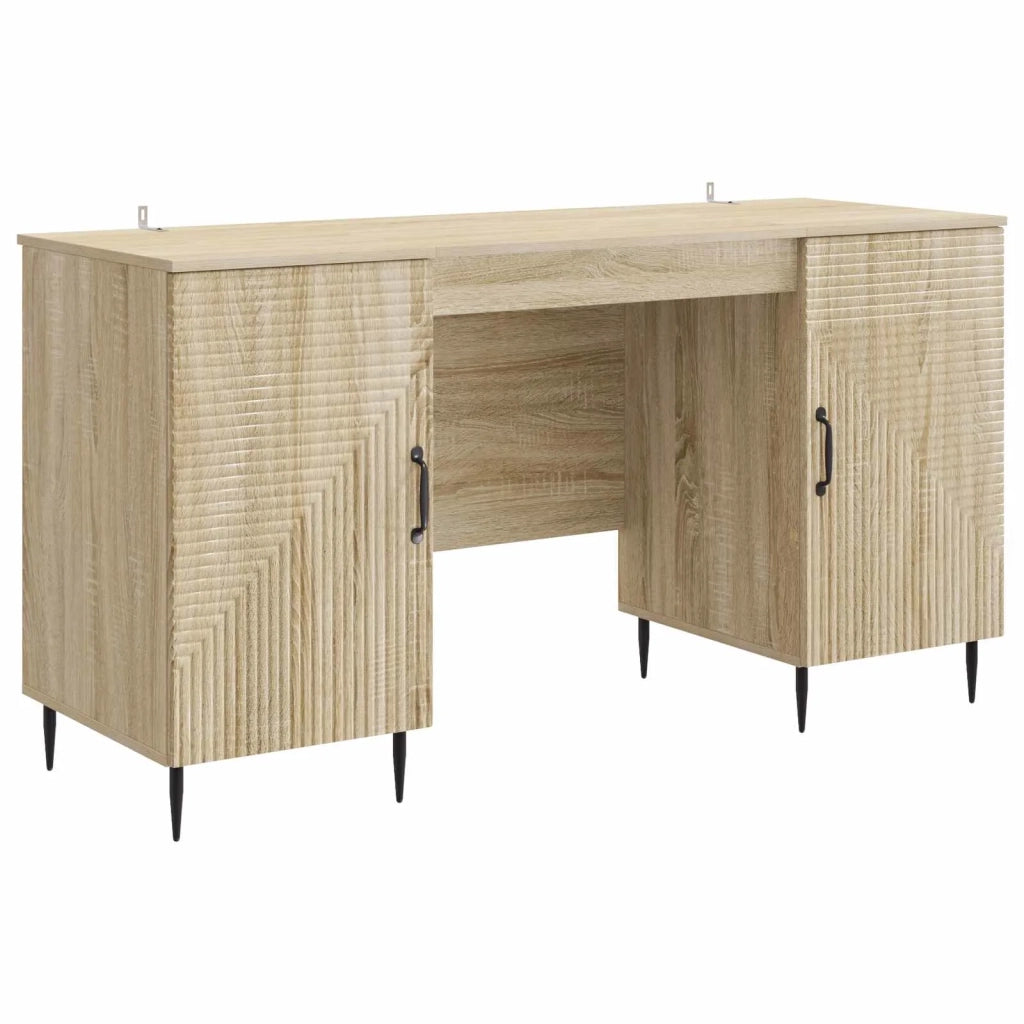 Scrivania Rovere Sonoma 142,5 x 50 x 75 cm Legno ingegnerizzato 3414605