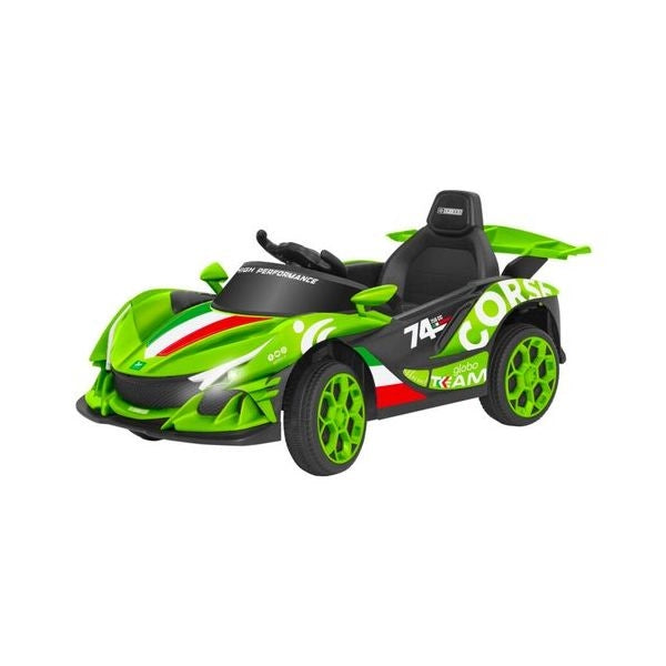 Auto elettrica globo 42929 espidko sportiva 12v 4,5 ah litio rc verde