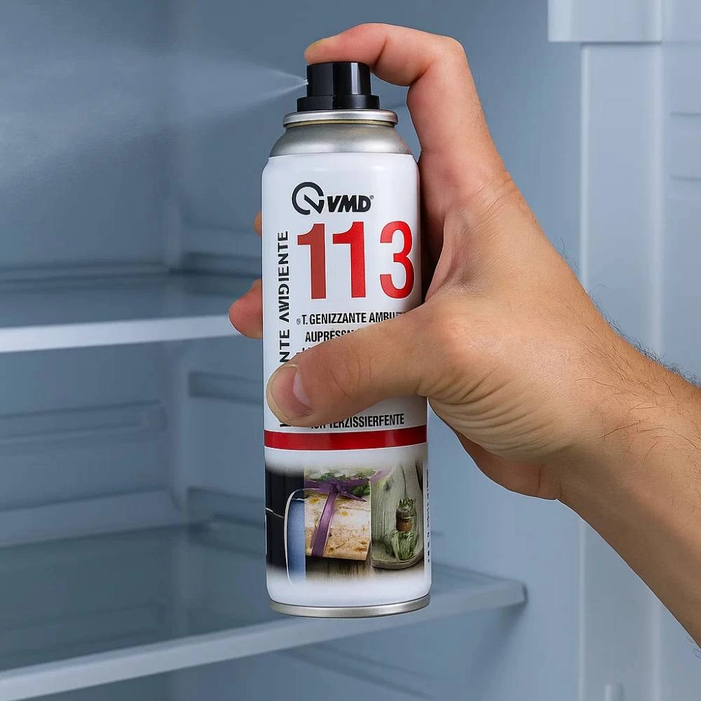 Vmd 113 igienizzante spray ambienti e superfici con azione battericida virucida