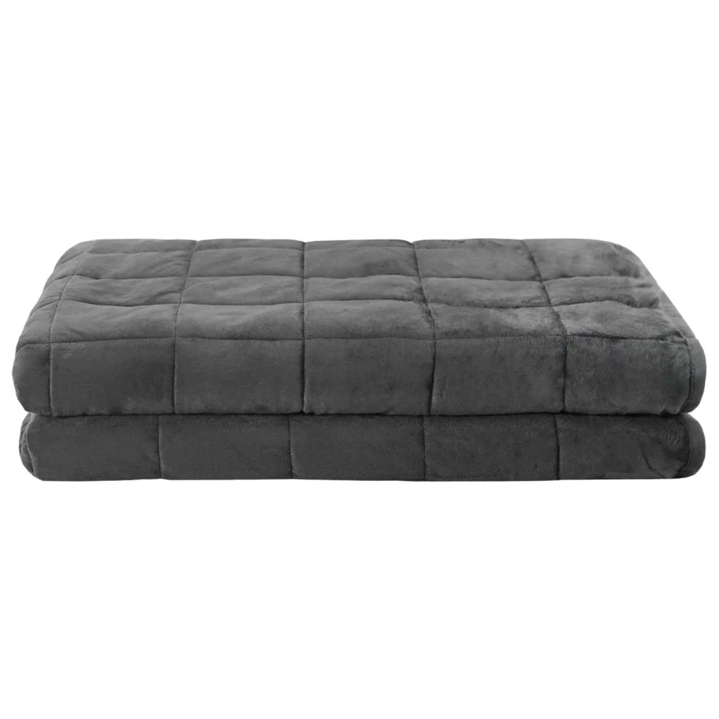 Coperta Ponderata Antracite 200 x 225 cm 13 kg 100% Cotone 205T 42044044