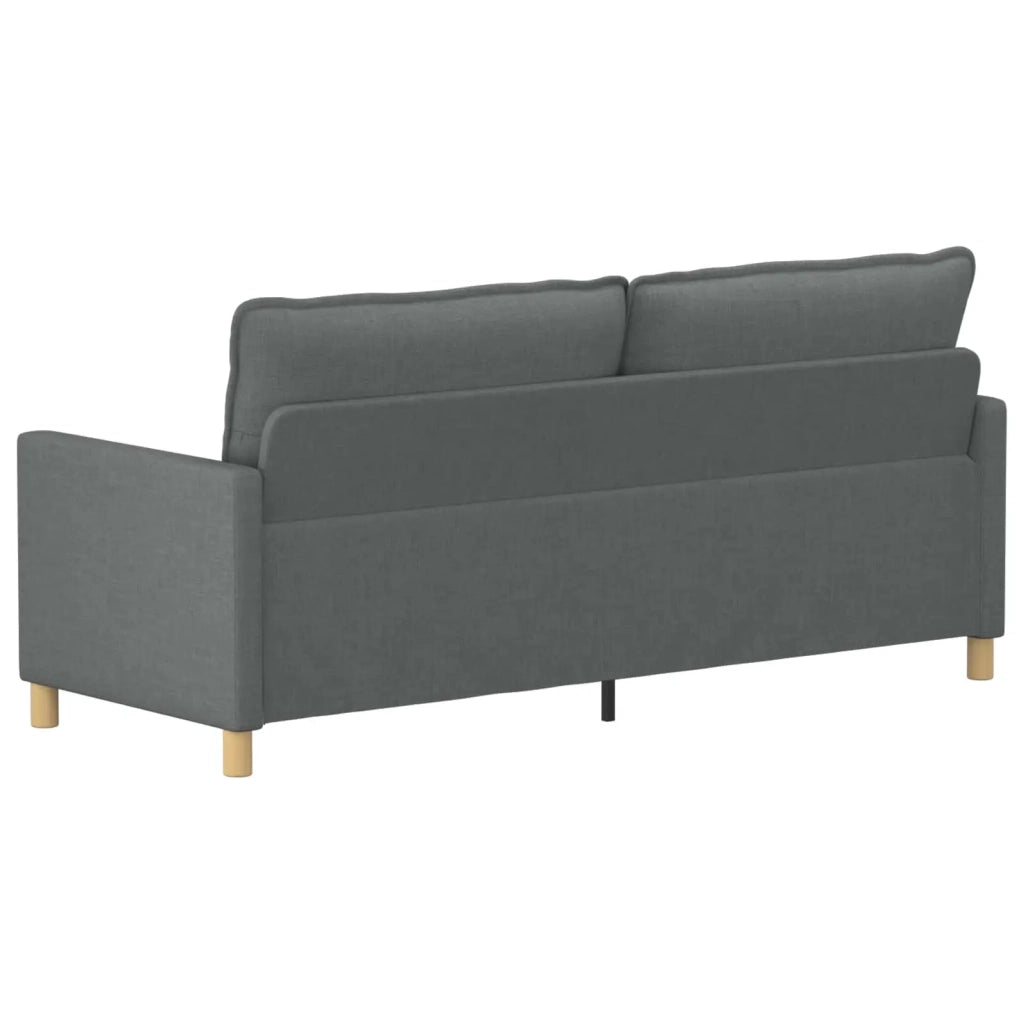 Divano Grigio Scuro Tessuto 42028874