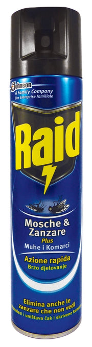 Raid MOSCHE E ZANZARE ml. 400 12.00 pz
