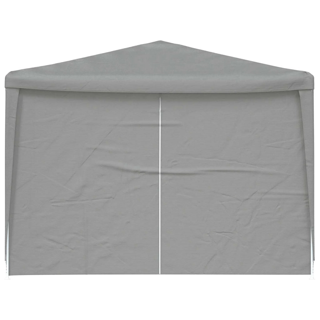 Tenda Party 900 x 300 x 255 cm Grigio Chiaro PE e Acciaio 42033001