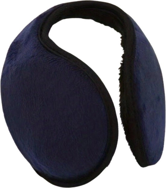Orecchini da calore - Orecchini da calore - Muffe per orecchie - Muffe per orecchie da calore - Donna - Uomo - Adulti - Inverno - Orecchie - Blu