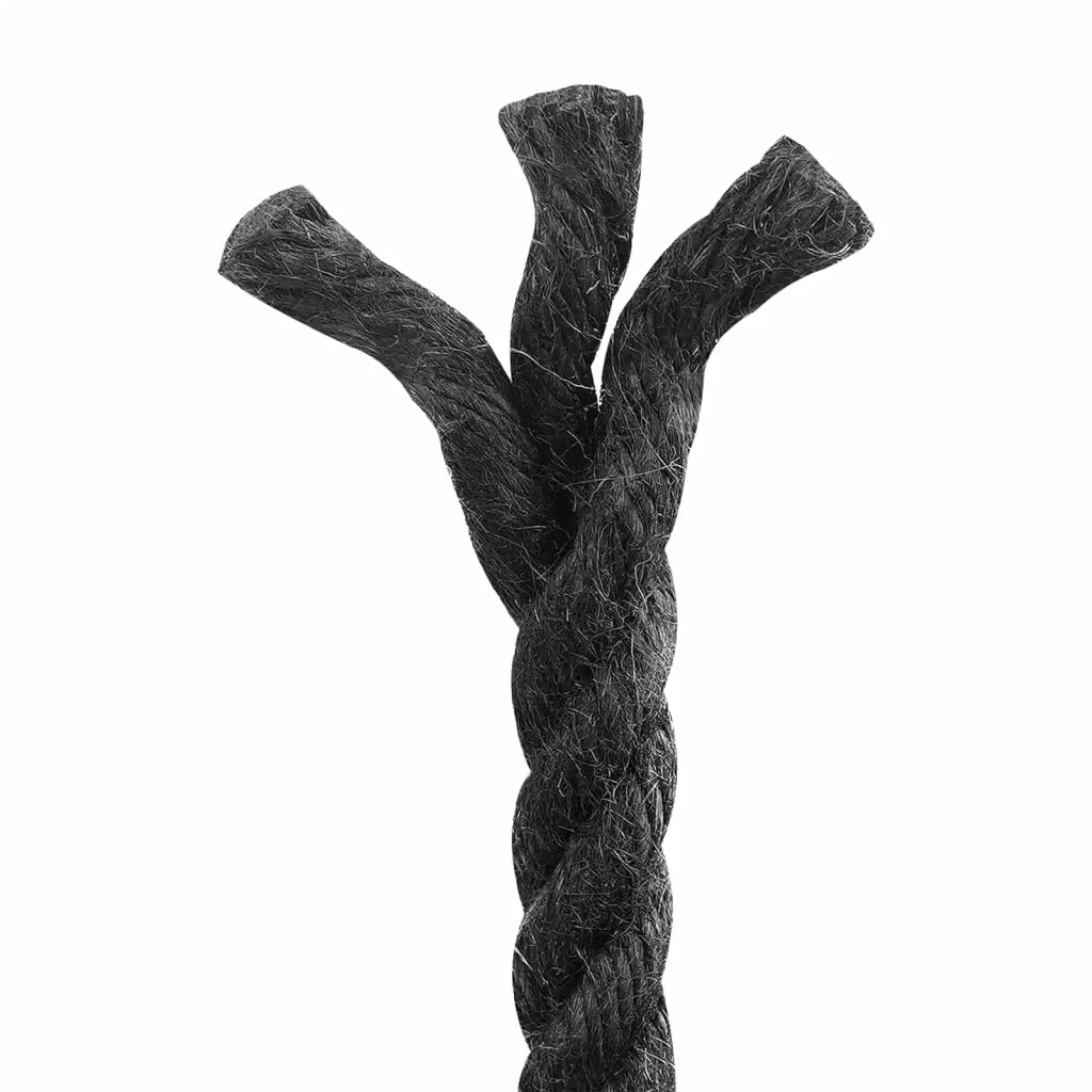 Corda di Juta 10 Nero 100% juta Tossa 42011616