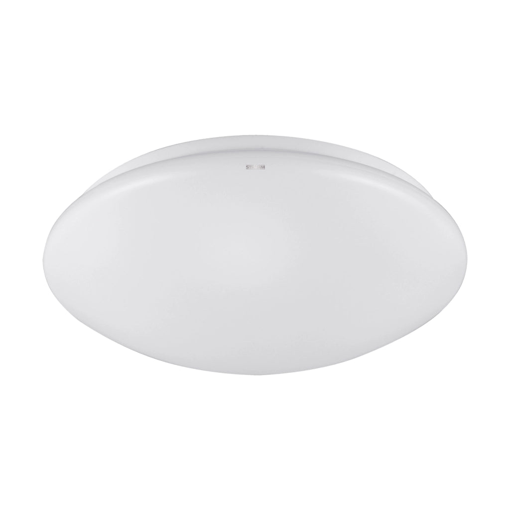 Plafoniera Struhm STIG rotonda 33cm bianca 2xE27 sensore