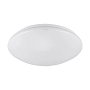 Plafoniera Struhm STIG rotonda 33cm bianca 2xE27 sensore