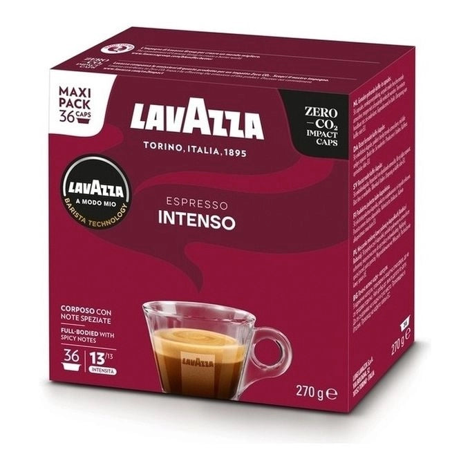 Lavazza A Modo Mio Intenso, 36 Capsule