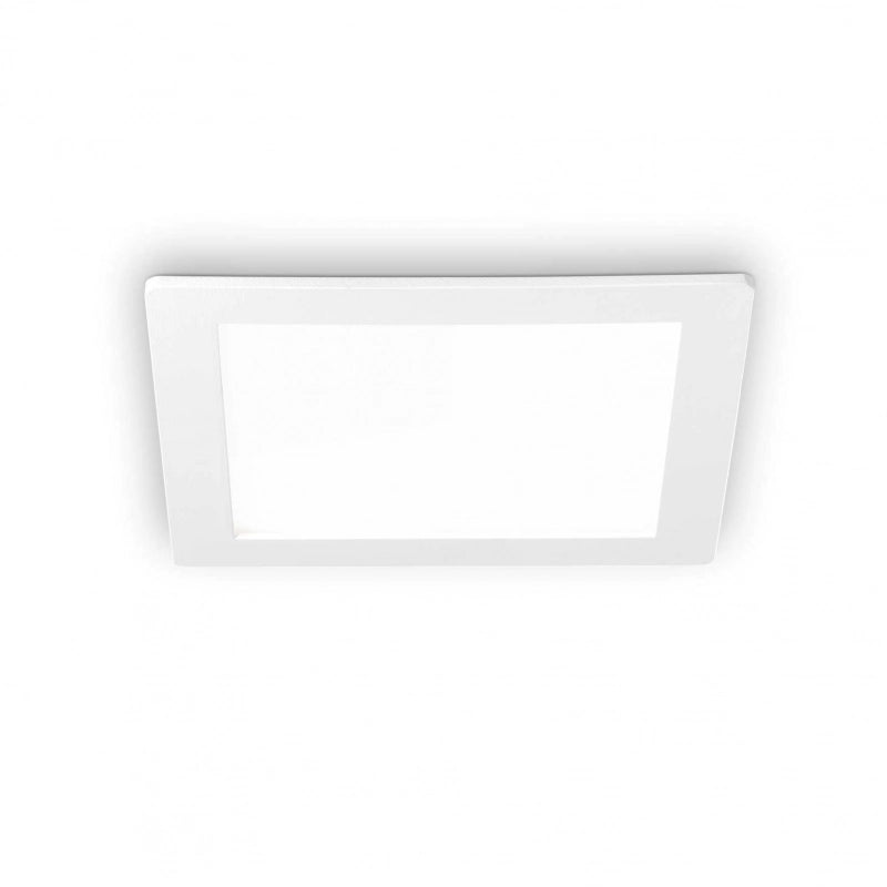 Lampada Da Incasso Groove Fi 20W Square 3000K Ideal-Lux
