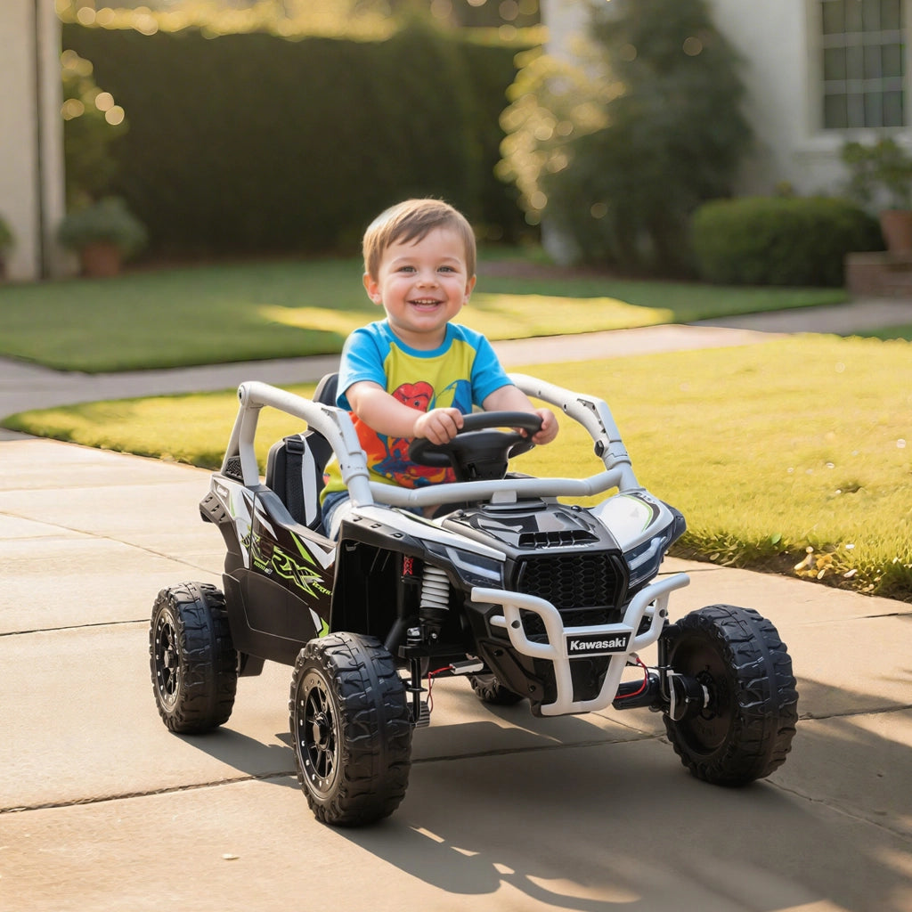Auto Elettrica per Bambini con Telecomando ¨C Minimal ¨C Grigio