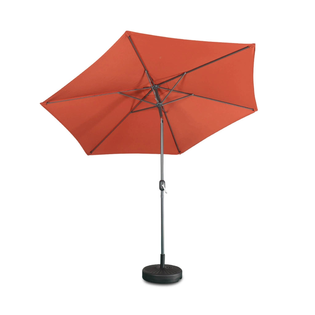 Ombrellone rotondo, ø3m, terracotta