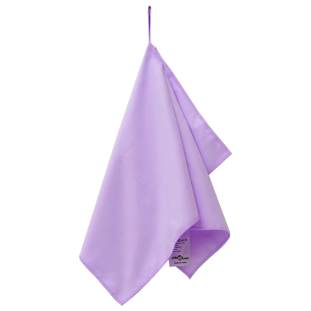 Asciugamani Sportivi 2 pcs Viola 50 x 30 cm 42011482