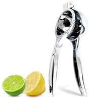 Citrus Spremiatore Robusto | Spremiatore di Limone - Spremiatore di Arancia - Spremiatore di Limone a Mano - Spremiatore di Citron - Spremiatore di Zucchero di Limone - Spremiatore di Frutta - | Argento