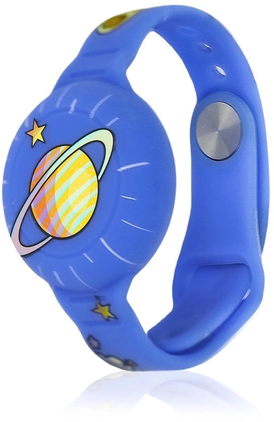 Cinturino Acquapazza - Adattabile - Silicone - Antiperdita - Tracker GPS - Disegno Cartoonesco - Otre GPS
