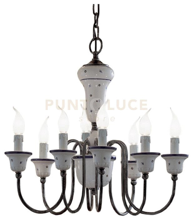 LAMPADARIO SANREMO C270-8