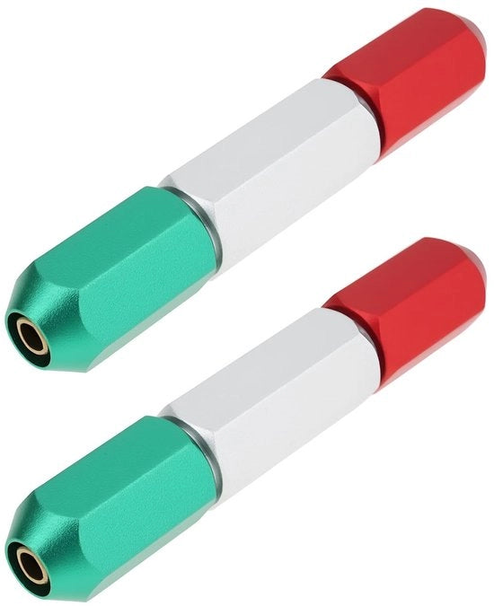 Pinaggio in lega di alluminio - 2 pezzi - Set di pinze 3-4 mm - Lunghezza 55 mm - Leggero - Progettazione duratura con impugnatura comoda - Strumento di misurazione