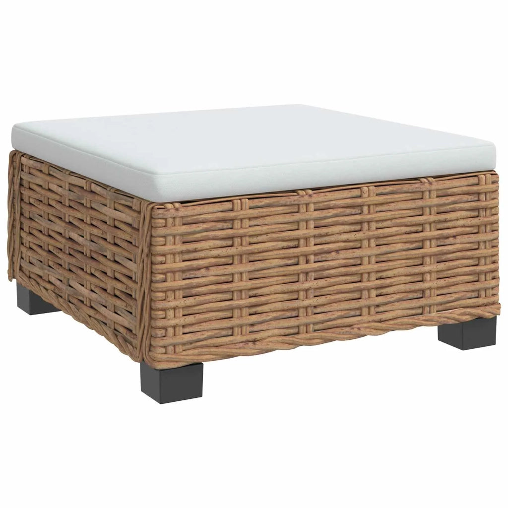 7 pz Set Lounge in Rattan con Cuscini GENDT Rattan naturale 3429866