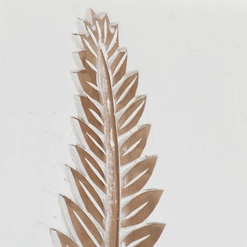 Decorazione artistica 3 pcs Marrone e bianco 40 x 40 x 1,5 cm 42046760