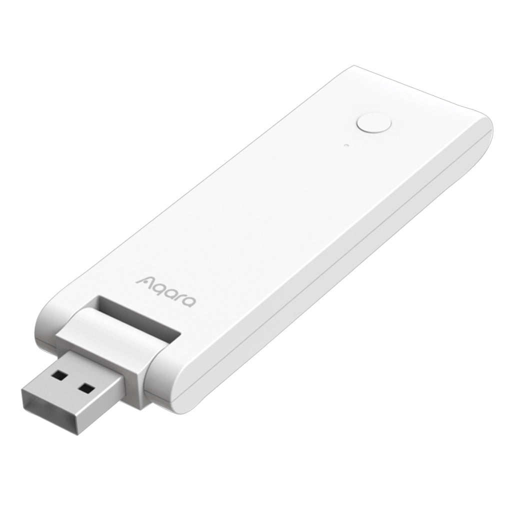 Estensione di rete Zigbee e ripetitore Wi-Fi Modello Hub E1 Bianco Aqara