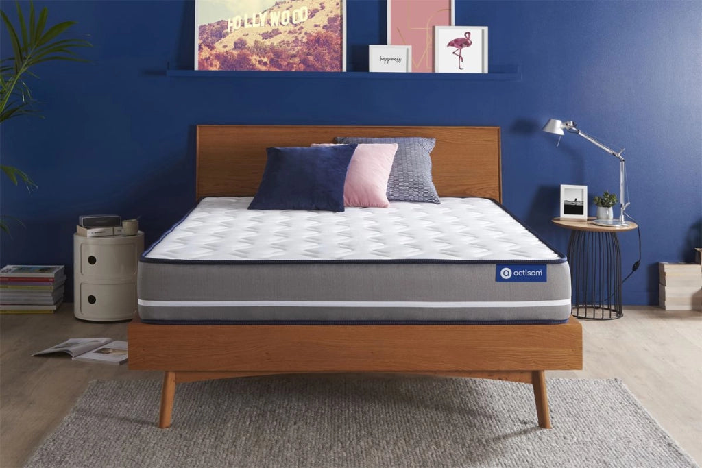Materasso matrimoniale Actiflex pur 180x200cm - Spessore : 20cm - Molle insacchettate - Rigido