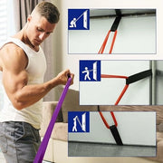Set di Cinture di Resistenza Fitness da 4 pezzi