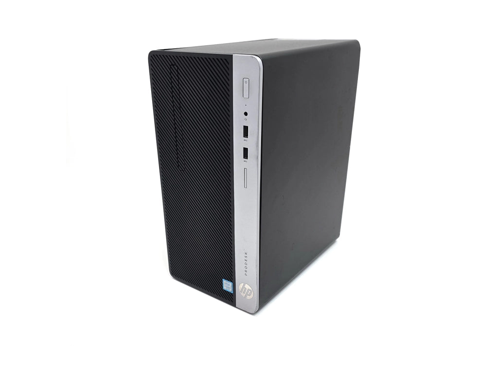 Pc Computer HP ProDesk 400 G4 MT CPU I5 7500 Ram 8Gb SSD 240Gb DP - Ricondizionato
