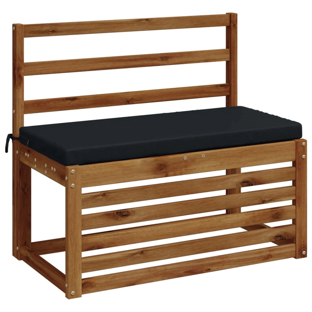 Cuscino per panchina SOEST 100% Poliestere Blu Scuro 948686