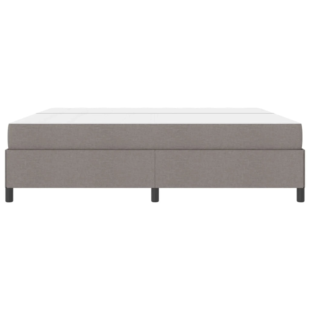 Letto a molle con materasso Talpa 200 x 200 cm Tessuto