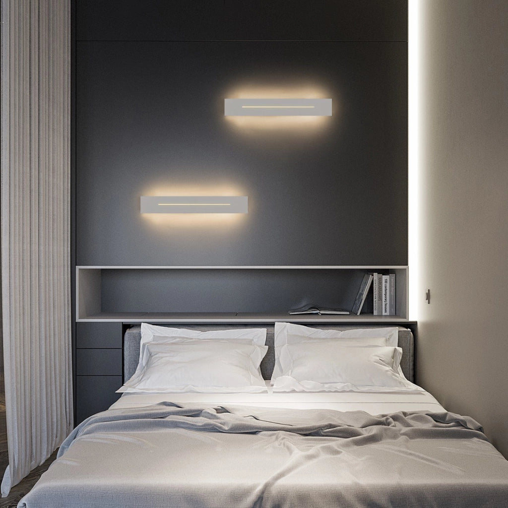 ZMH Applique LED bianca per interni 30cm 60cm 100cm