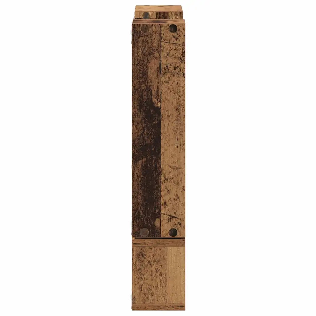 Cubo da Parete Legno vecchio 96 x 12 x 64 cm Legno multistrato 879639