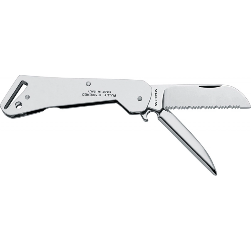 COLTELLO INOX MM. 185 CLASP KNIFE