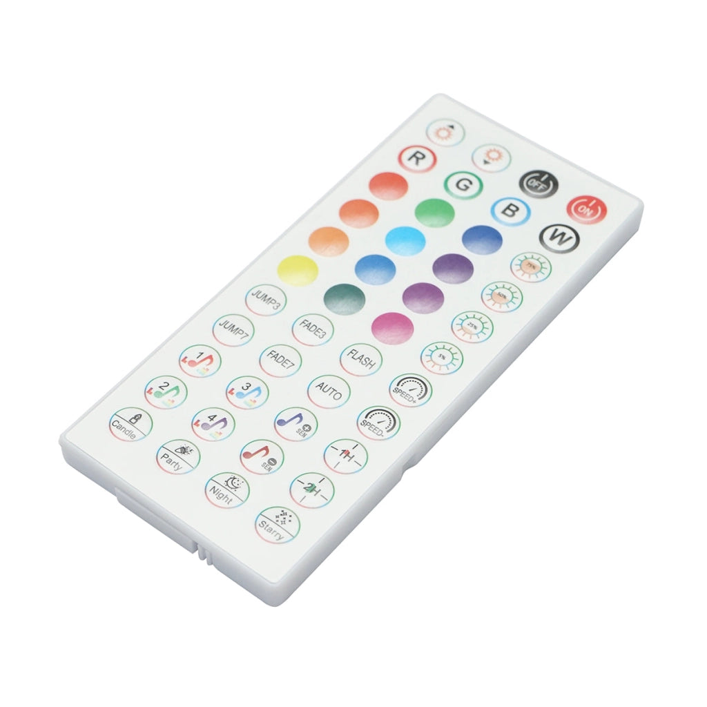 Striscia LED intelligente 2x15m, 24V con telecomando, controllo vocale, bluetooth, applicazione USB, 30m RGB IP20
