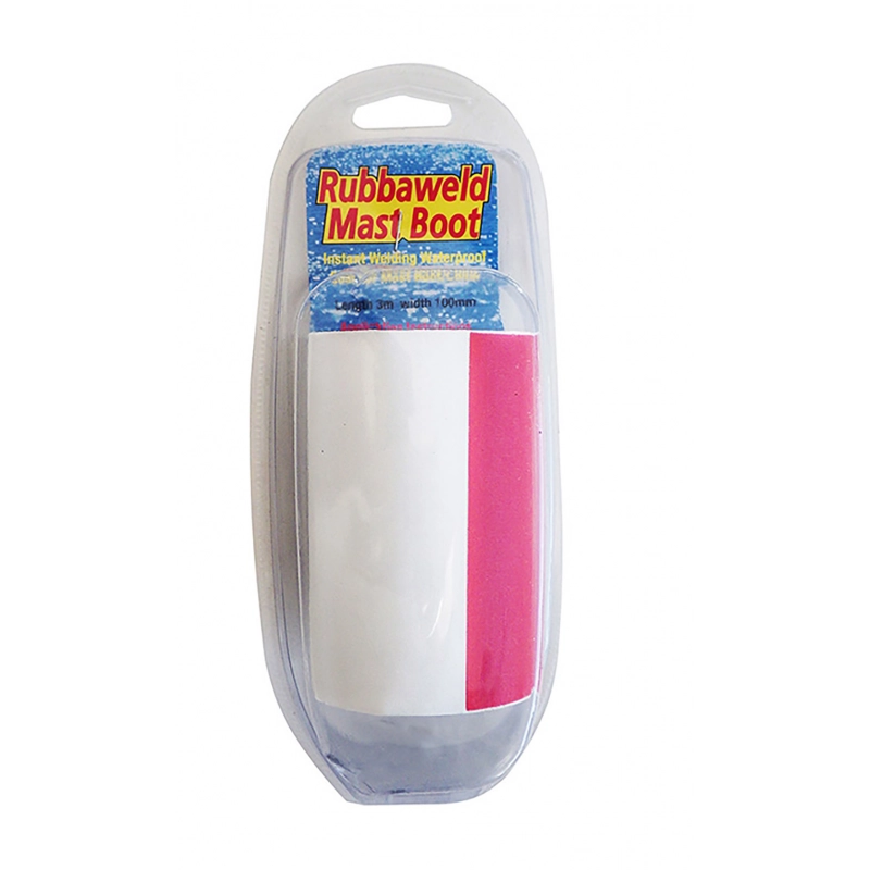 NASTRO RUBBAWELD BIANCO MT.3 H CM10 RUBBAWELD BLACK