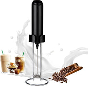 Melkopschuimer portatile ricaricabile con porta carica USB C - Garra potente per lattes, caffè, cioccolata calda, frappé mixer