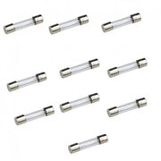 Confezione 10pz Fusibili da 16a 6x32 Macchine caffe automatiche forni micronde - UNIVERSALE