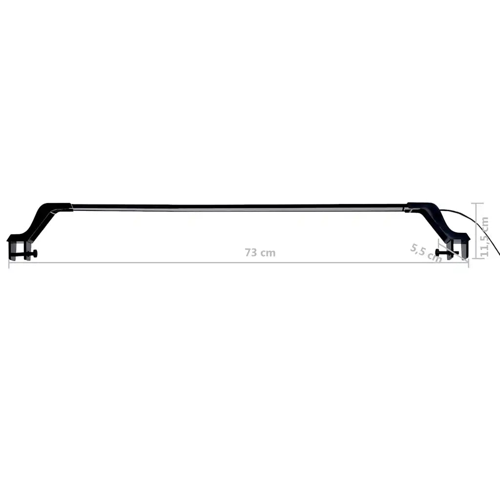 Luce a LED per Acquario con Morsetti 75-90 cm Blu e Bianco 50954