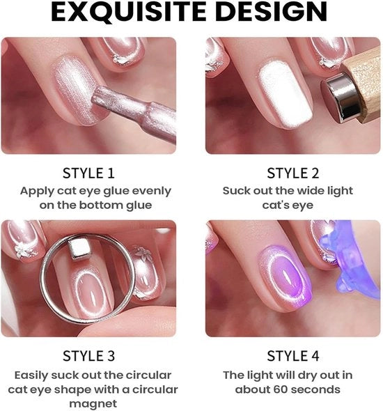 20 magneti per chiodi accessori per chiodi magnetici